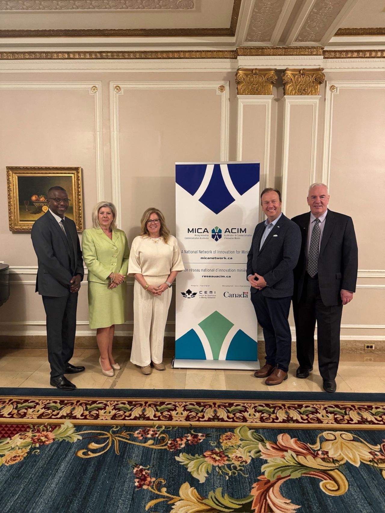 Mining Innovation on the Hill Brought Together Government, Industry, and Innovation Leaders to Advance Canada's Mining Competitiveness